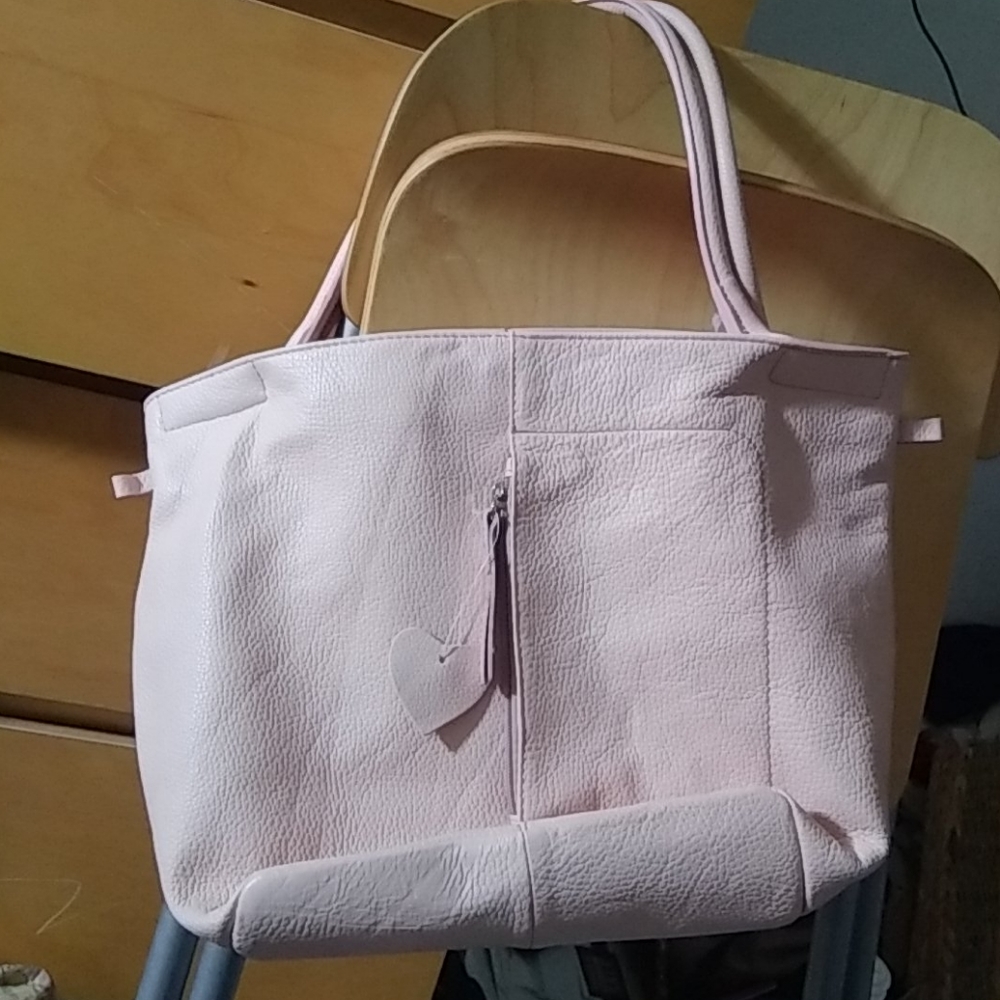 Pretty in Pink Leather bag